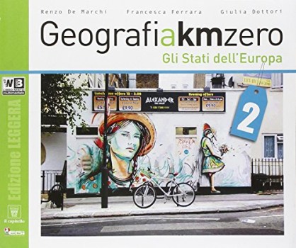 geografia a km zero ed.verde 2+atl. +dvd matematica sc.media