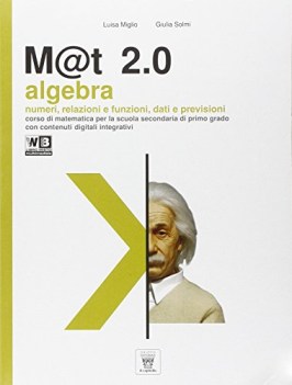 m@t 2.0 algebra +geometria 3     = 9788842653134 (con fasc. realta)