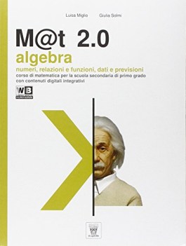 m@t 2.0, algebra +geometria 3 +dvd matematica sc.media