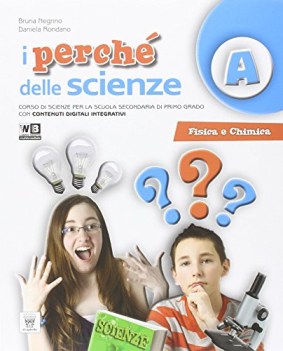 perche delle scienze a+b+c +dvd scienze scuola media