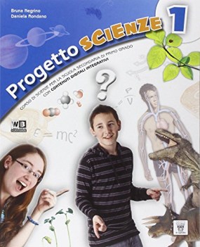 progetto scienze 1 +dvd scienze scuola media