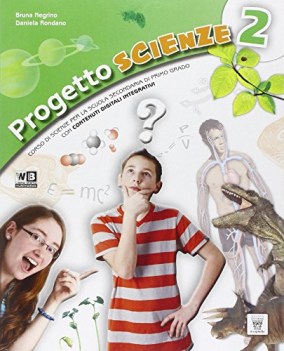 progetto scienze 2 +dvd scienze scuola media