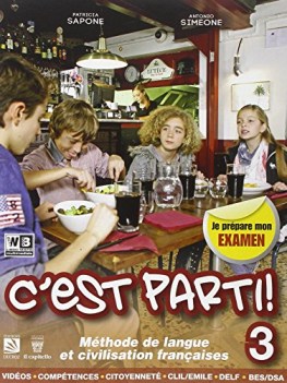 c\'est parti! 3 +dvd francese, grammatica