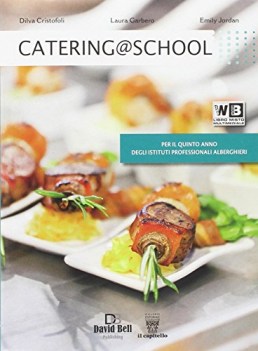 catering@school x ip +cd inglese tecnico