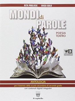 mondi di parole, narrativa italiano, antologia bn