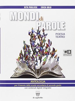 mondi di parole, poesia italiano, antologia bn