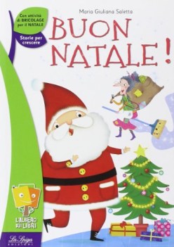 buon natale (v), lett. x elem. parascol.elementare