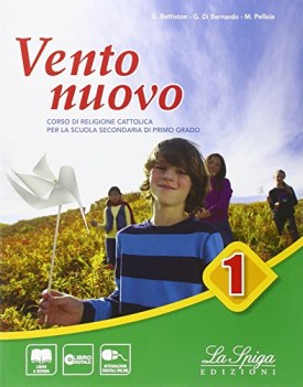 vento nuovo 1 (3t) religione