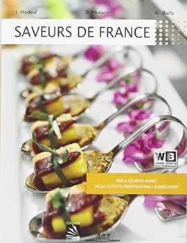 saveurs de france x ip alberghieri +cd francese tecnico