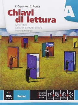 chiavi di lettura a+b +eb italiano, antologia bn