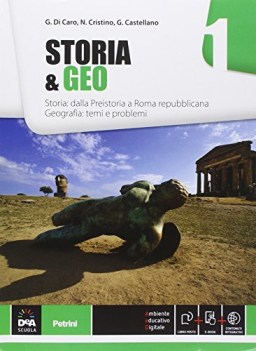 storia &amp; geo 1 +eb storia biennio lic e 1 mg