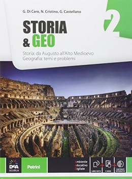 storia &amp; geo 2 +eb storia biennio lic e 1 mg