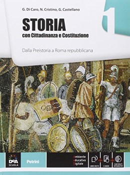 storia con cittadinanza e costit. 1 +eb storia biennio lic e 1 mg