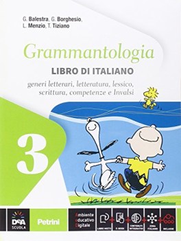 grammantologia, 3 +eb italiano, antologia media