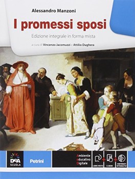 promessi sposi (jacomuzzi dughera) +eb italiano, classici