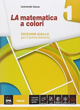 matematica a colori gialla 1 +eb matematica it e ip