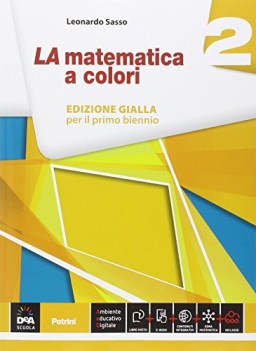 matematica a colori gialla 2 +eb matematica it e ip