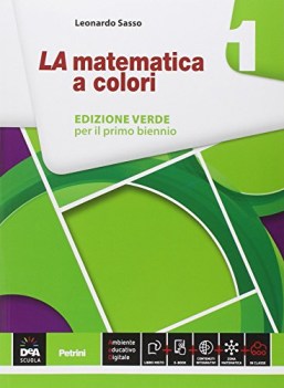 matematica a colori verde 1 +eb matematica it e ip