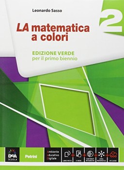 matematica a colori verde 2 +eb matematica it e ip