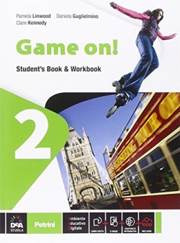 game on! 2 +eb inglese, grammatica