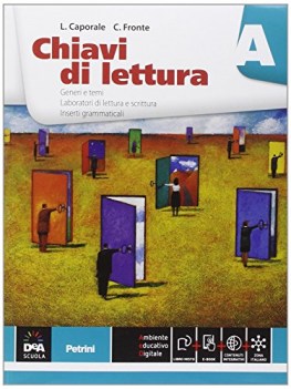 chiavi di lettura a +eb italiano, antologia bn