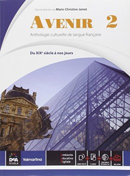 avenir 2 +eb francese, antol.e lett.