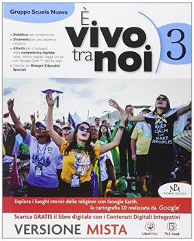 e\' vivo tra noi 3 +eb religione