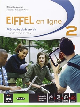 eiffel en ligne 2 +eb francese, grammatica