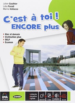 c\'est a toi encore plus! corso di france francese, grammatica