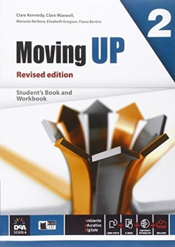 moving up revised edition 2 +eb inglese, grammatica