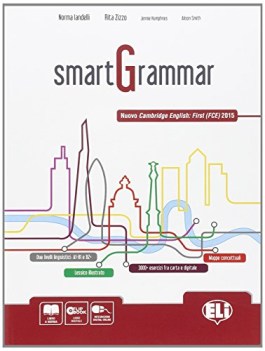 smartgrammar +dvd manuale di grammatica inglese