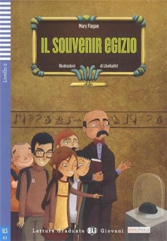 souvenir egizio a2 +cd narrativa