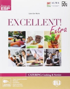 excellent! extra, catering and cooking inglese tecnico