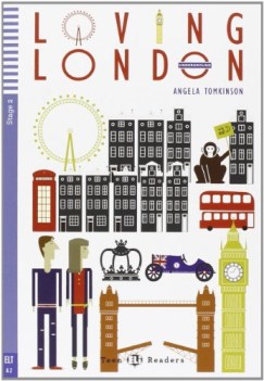 loving london a2 (elt) +cd inglese, antol.e lett.