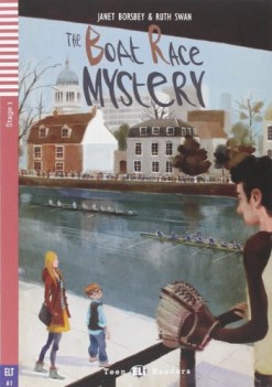 boat race mystery a1 (elt) +cd inglese, antol.e lett.