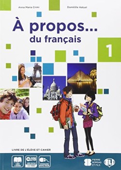 a propos du francais 1 (3t) francese, grammatica