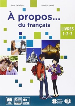 a propos du francais 1 (4tomi) francese, grammatica