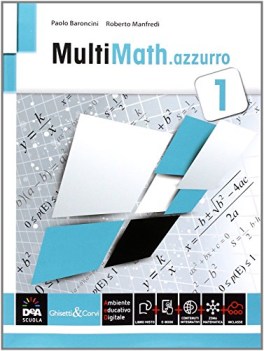 multimath.azzurro 1 +eb matematica ginn.,licei