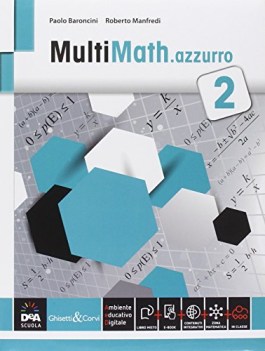 multimath.azzurro 2 +eb matematica ginn.,licei