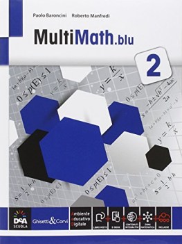 multimath.blu 2 +eb matematica ginn.,licei