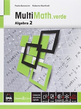 multimath.verde algebra 2 +eb matematica it e ip