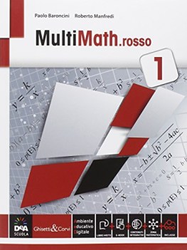 multimath.rosso 1 +eb matematica it e ip