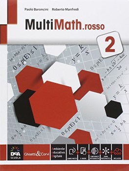 multimath.rosso 2 +eb matematica it e ip