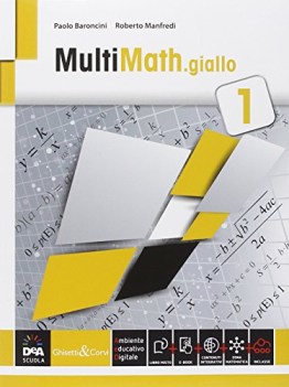 multimath.giallo 1 +eb matematica it e ip