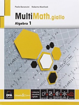 multimath.giallo algebra 1 +eb matematica it e ip