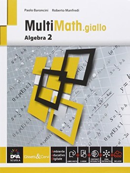 multimath.giallo algebra 2 +eb matematica it e ip