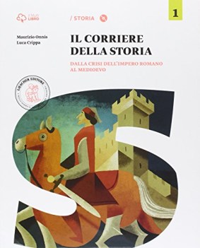 corriere della storia 1 +dvd storia scuola media