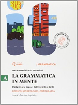 grammatica in mente A+B gramm. medie