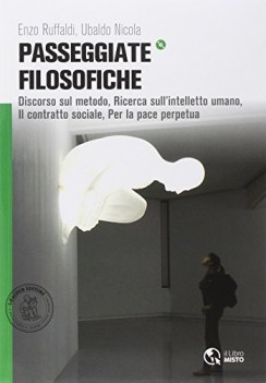 passeggiate filosofiche x tr. +dvd filosofia,pedag.-manuali