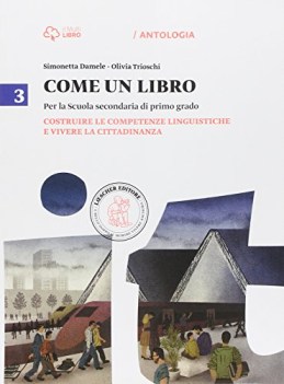 come un libro 3 italiano, antologia media